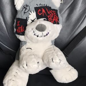 Frankenstein-Themed Dog Backpack